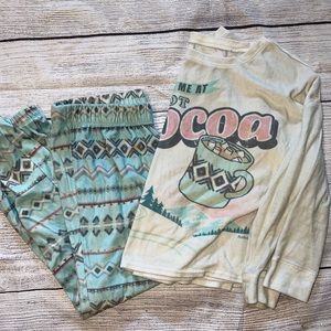 Hot cocoa pjs